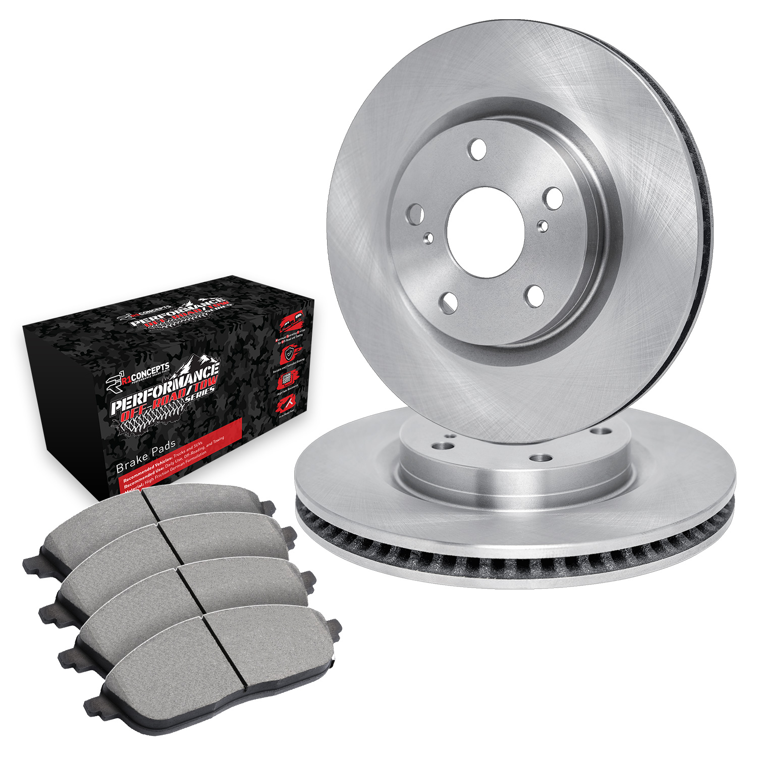 R1 eLINE Series Blank Brake Rotors