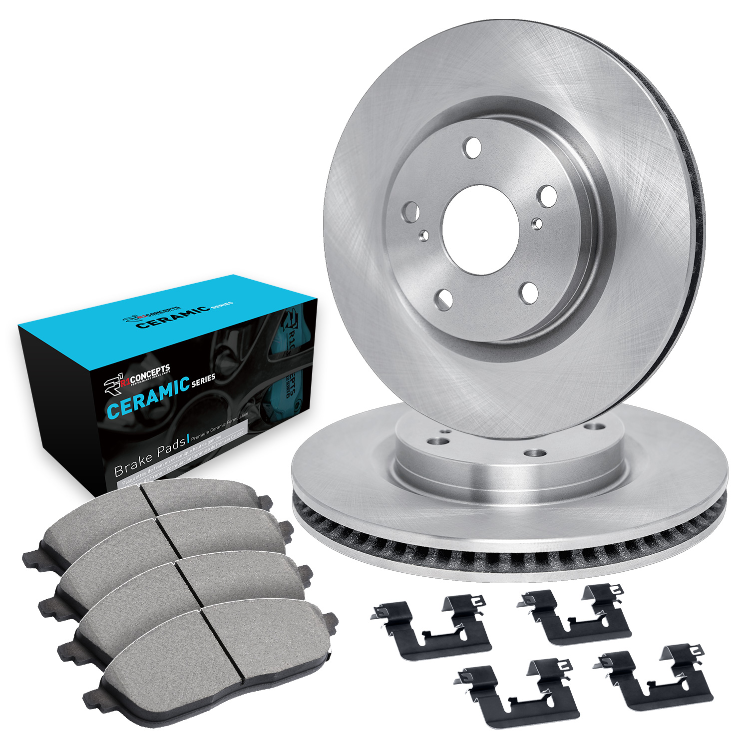 2016 Chevrolet Impala Limited LT eLINE Rotors with Ceramic Series