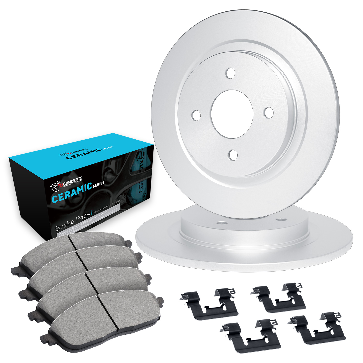 1993 Saturn SC2 Base eLINE Rotors with Ceramic Series