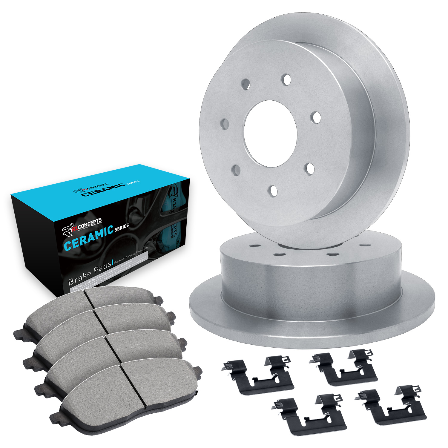 2003 Ford F-150 Lightning eLINE Rotors with Ceramic Series