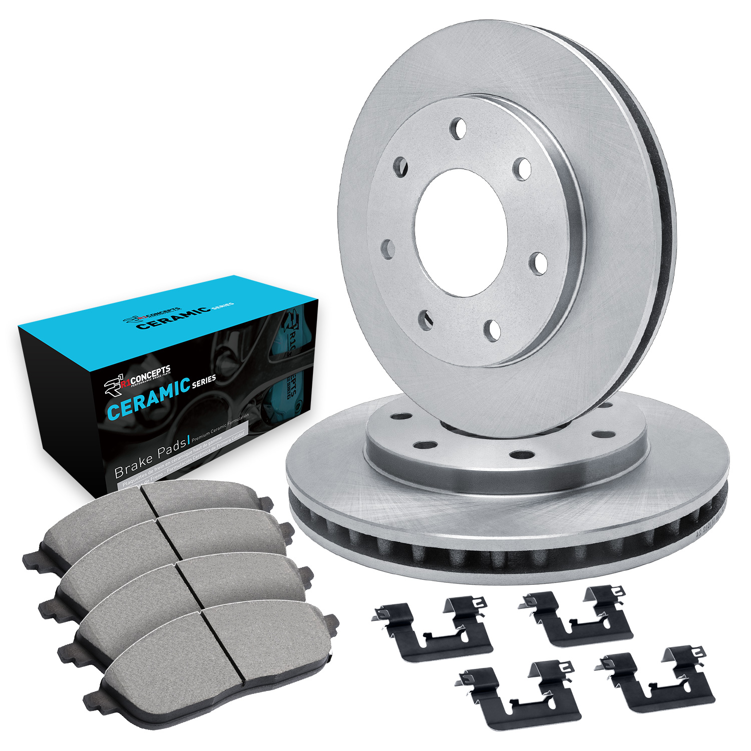 R1 eLINE Series Blank Brake Rotors