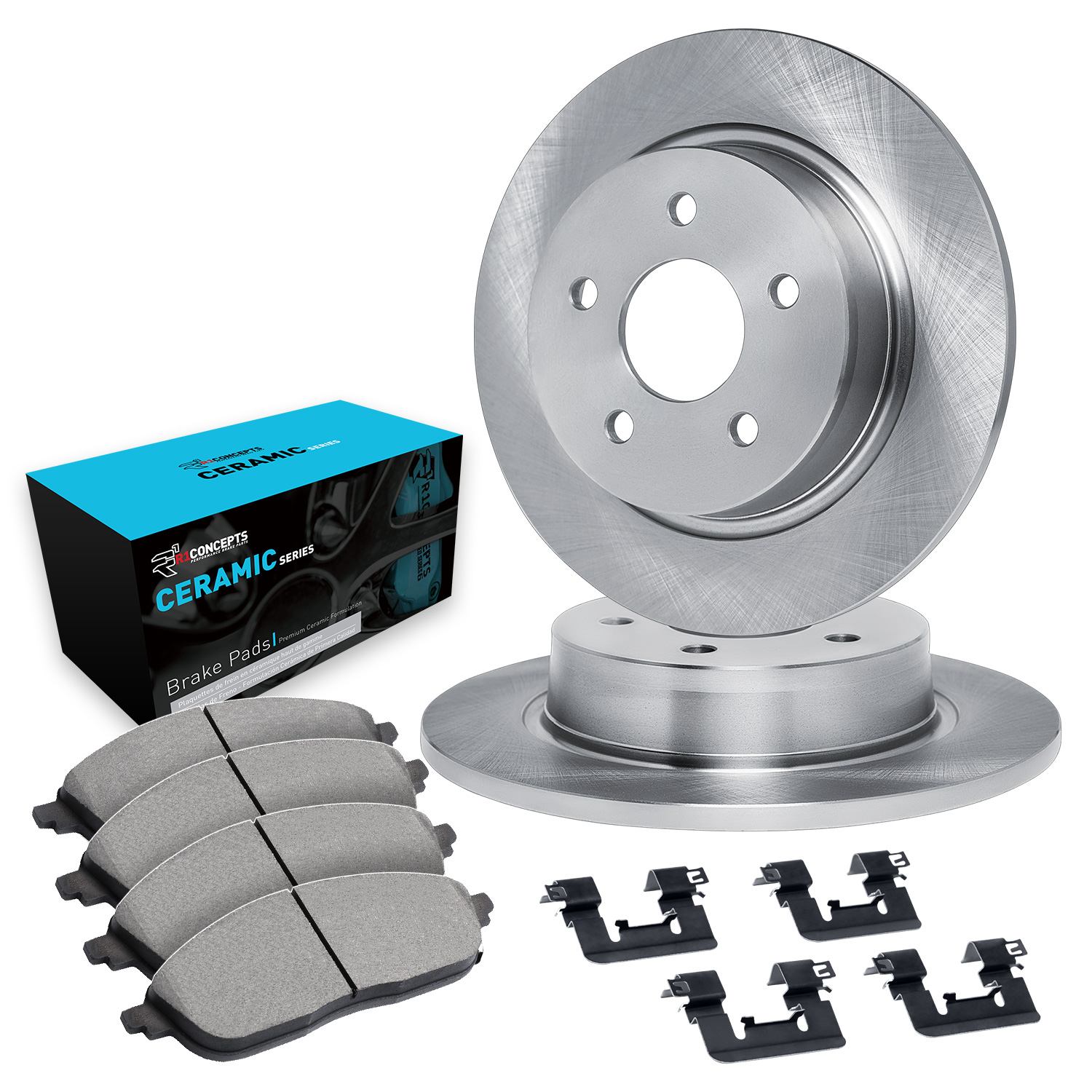 2017 Honda Ridgeline Touring eLINE Rotors with Ceramic Series