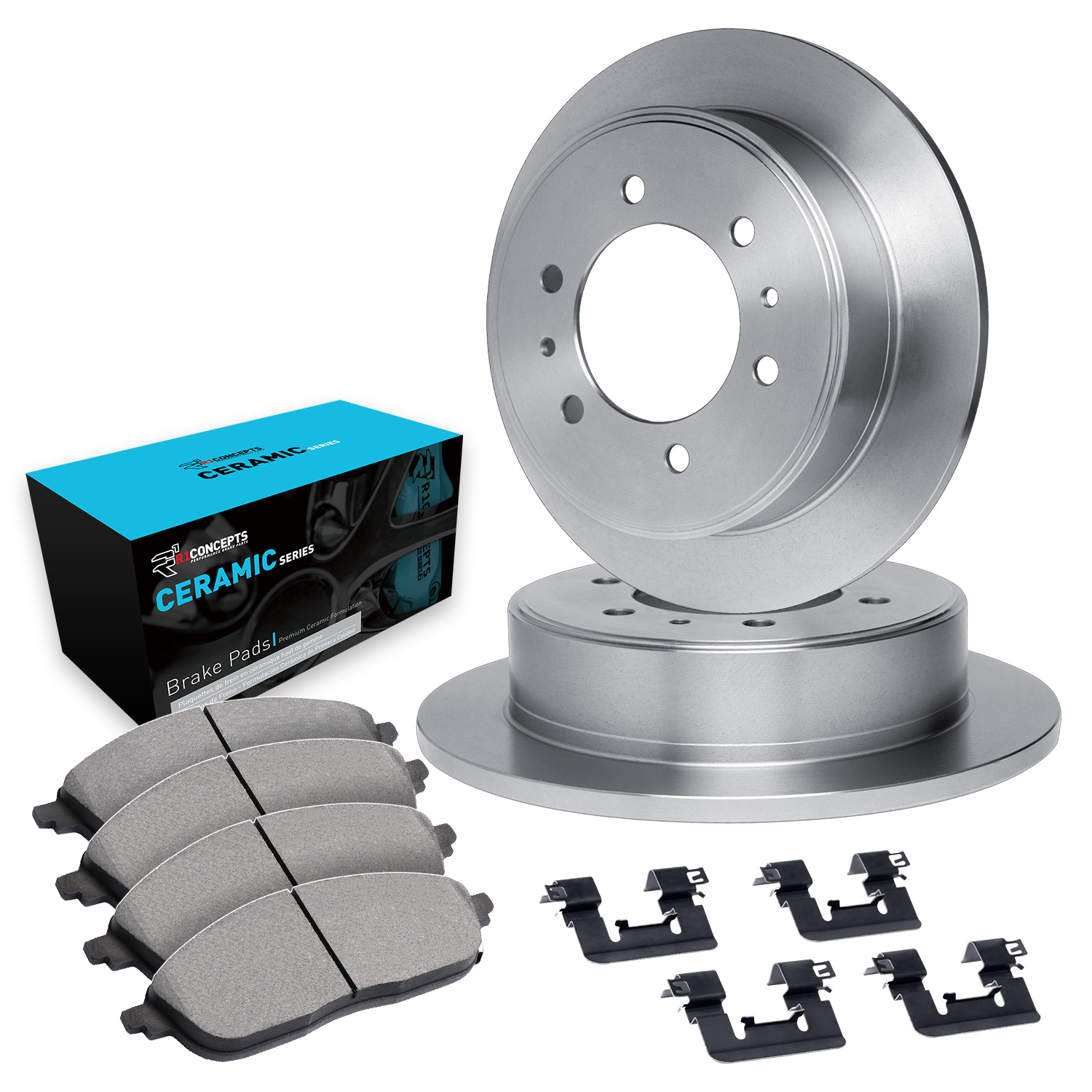 2015 Nissan TITAN SV eLINE Rotors with Ceramic Series