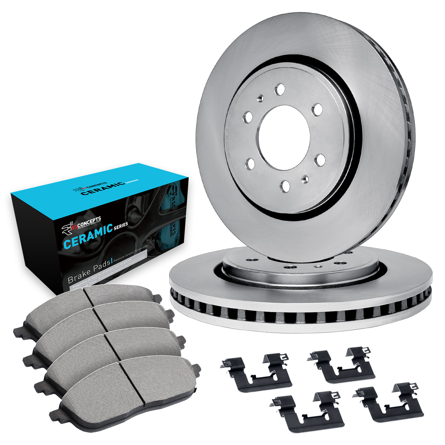 2015 Nissan TITAN Base eLINE Rotors with Ceramic Series
