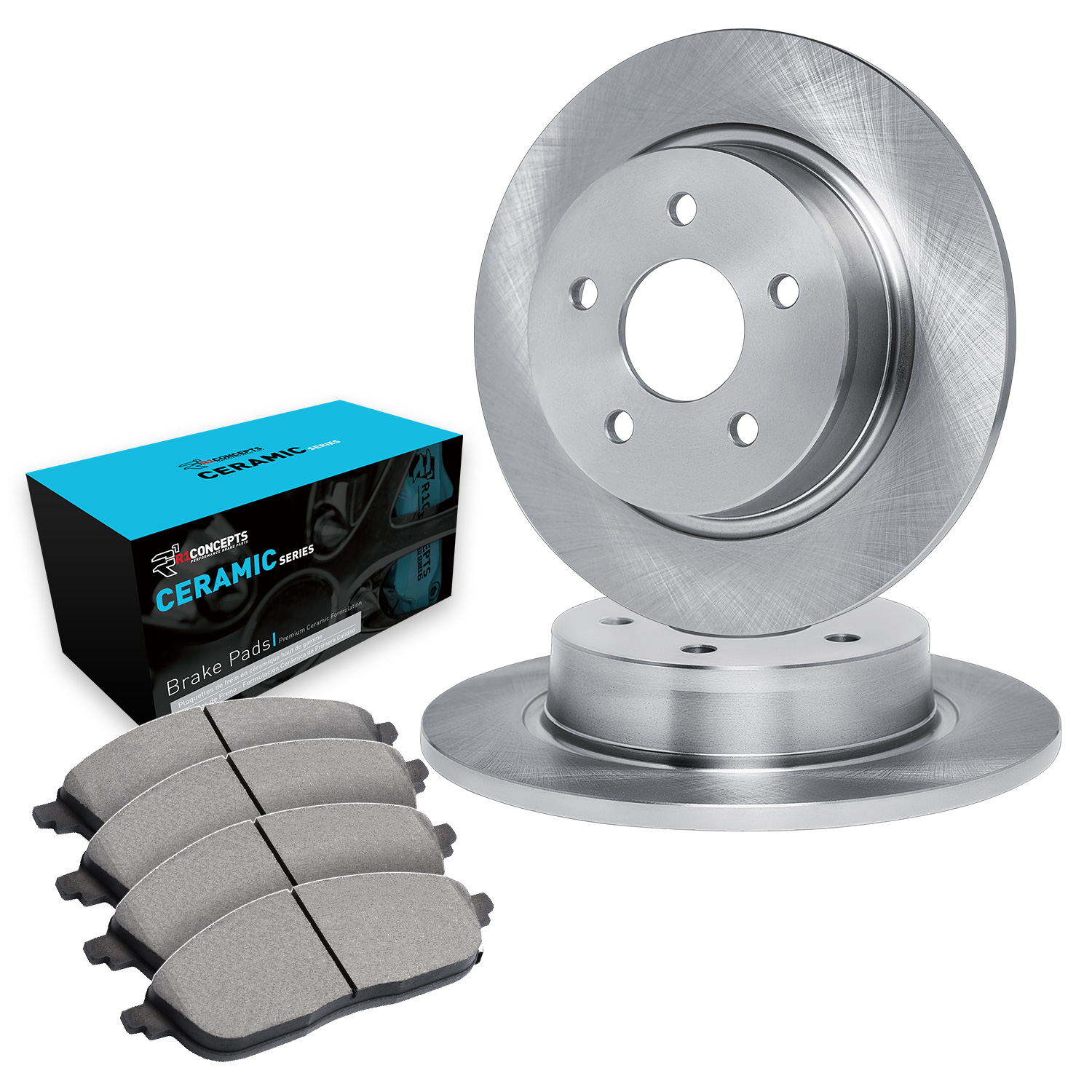 2012 Audi A1 Cool eLINE Rotors with Ceramic Series