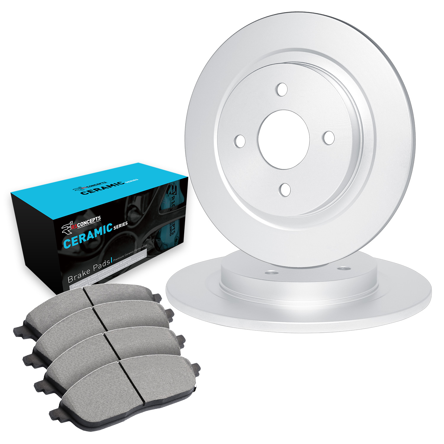 2011 Chevrolet Matiz Base eLINE Rotors with Ceramic Series