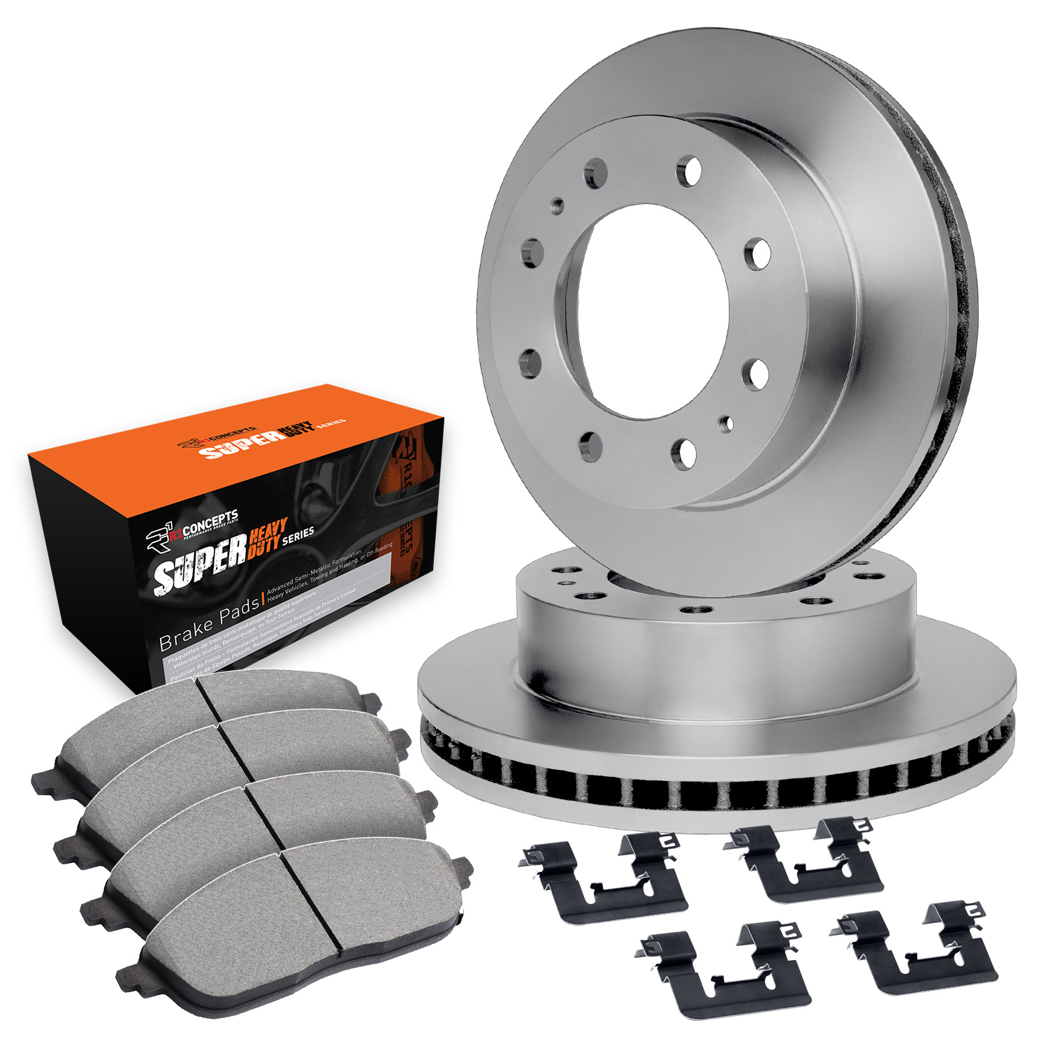 2017 Ram 2500 Tradesman eLINE Rotors with Super Heavy Duty