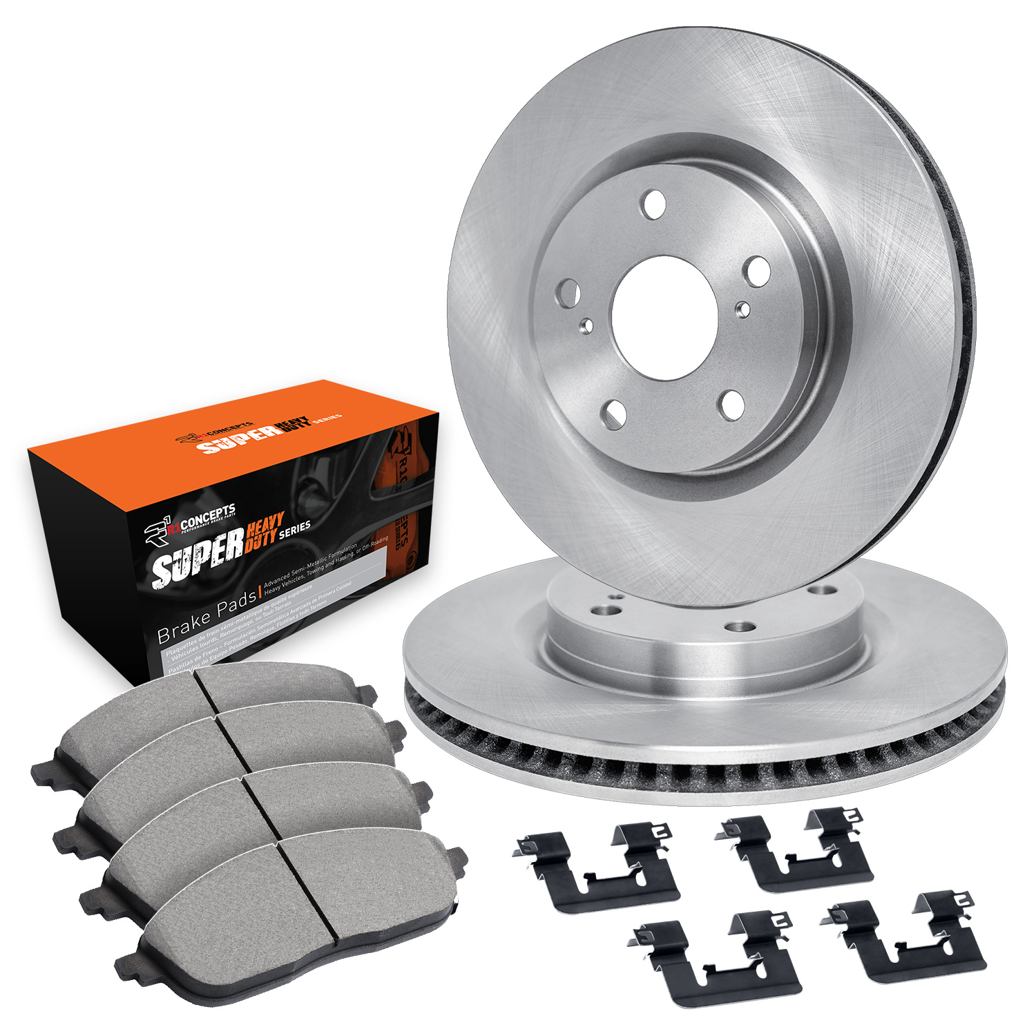 2016 Dodge Durango Limited eLINE Rotors with Super Heavy Duty