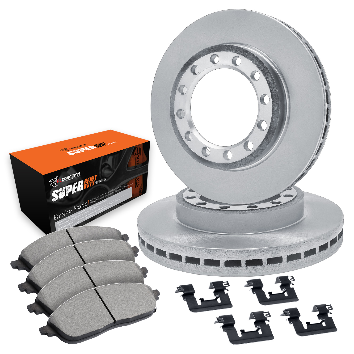 2012 Isuzu ELF 600 Largo eLINE Rotors with Super Heavy Duty