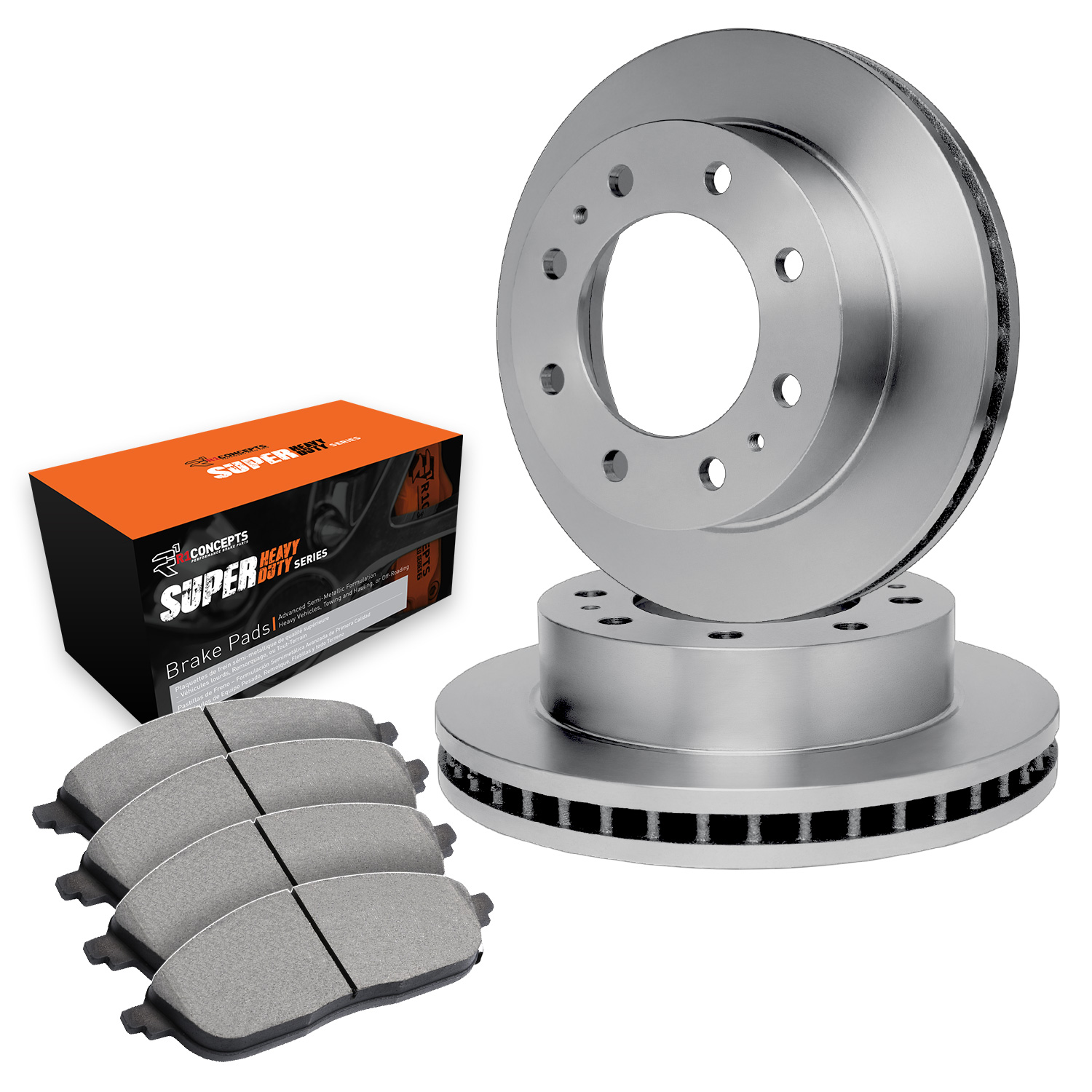 1981 Plymouth PB350 Voyager eLINE Rotors with Super Heavy Duty