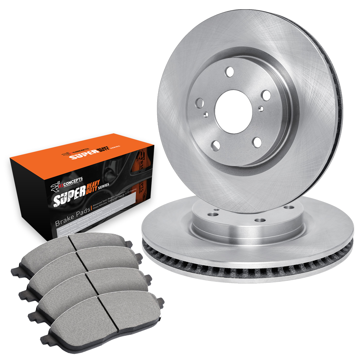 R1 eLINE Series Blank Brake Rotors