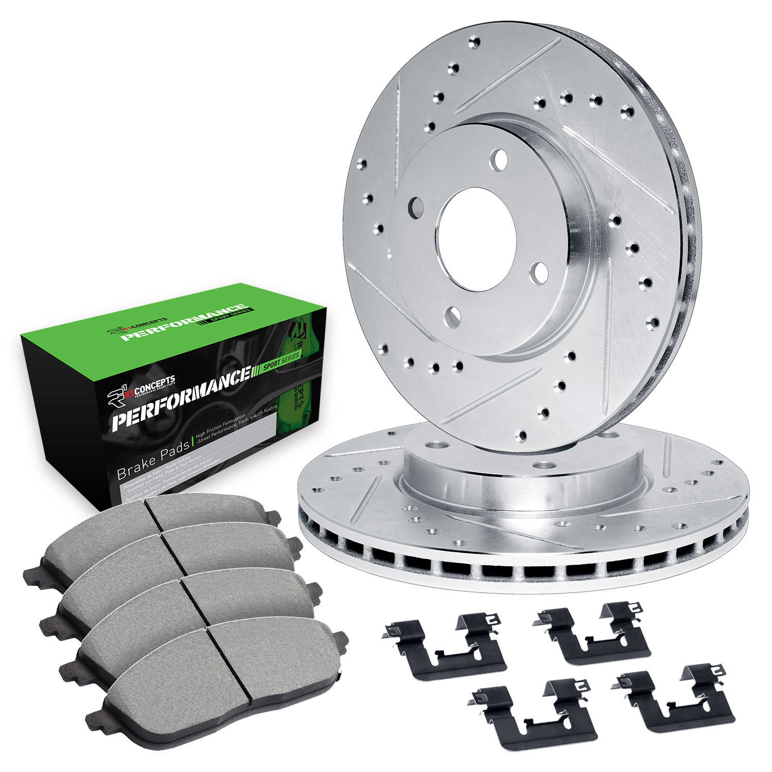 R1 eLINE Series Blank Brake Rotors
