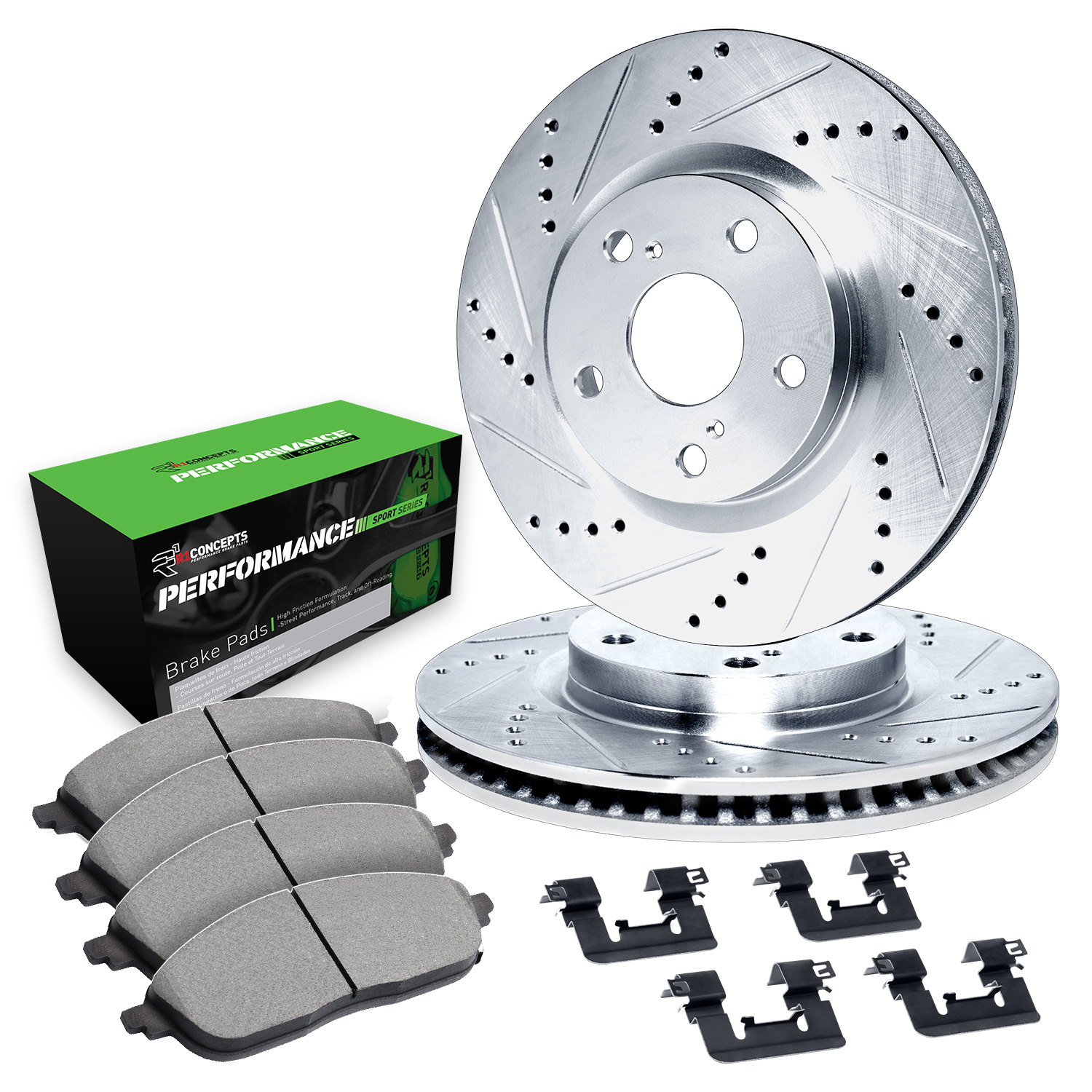 R1 eLINE Series Blank Brake Rotors
