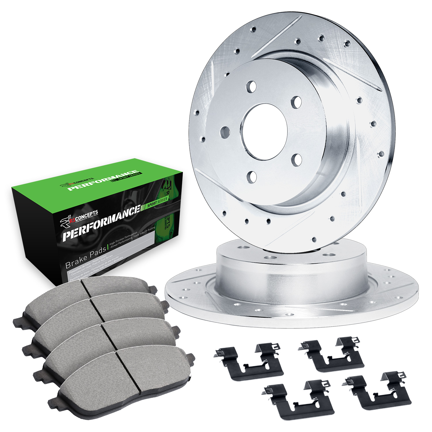 R1 eLINE Series Blank Brake Rotors