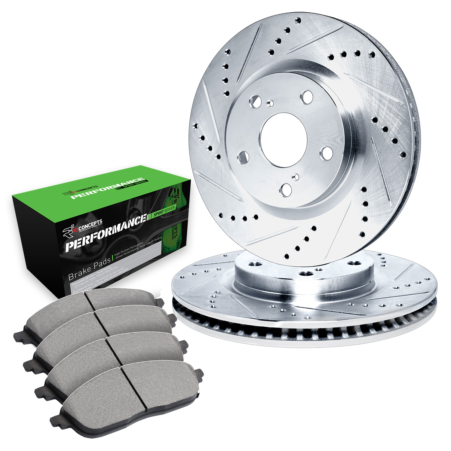 R1 eLINE Series Blank Brake Rotors