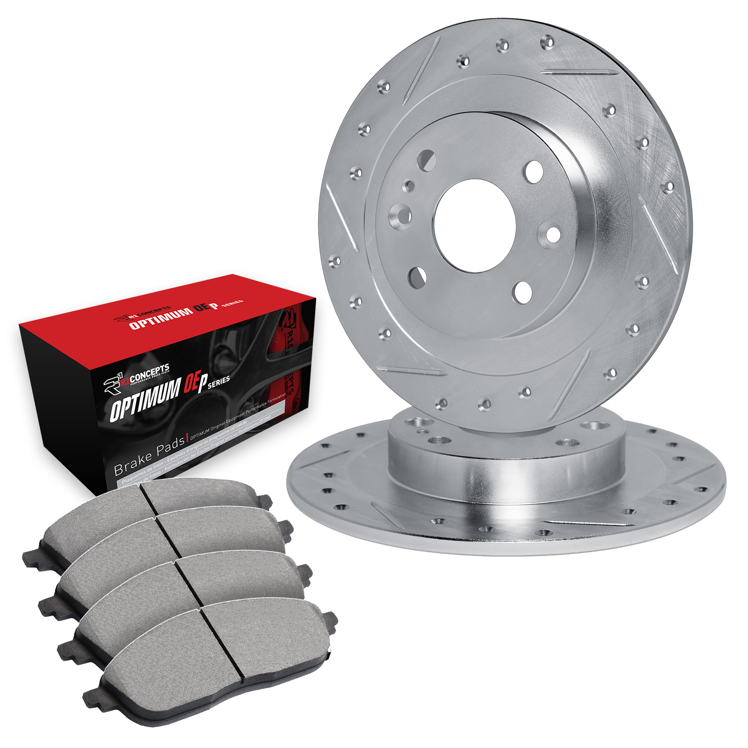 R1 eLINE Series Blank Brake Rotors