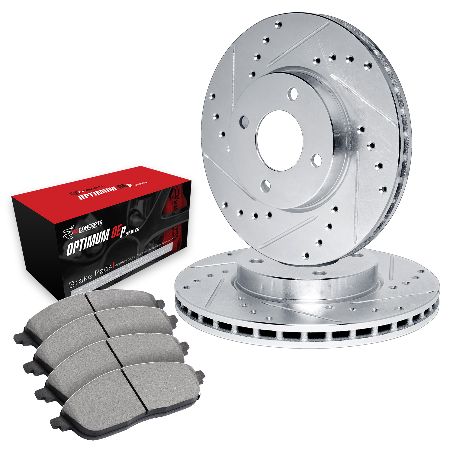 R1 eLINE Series Blank Brake Rotors