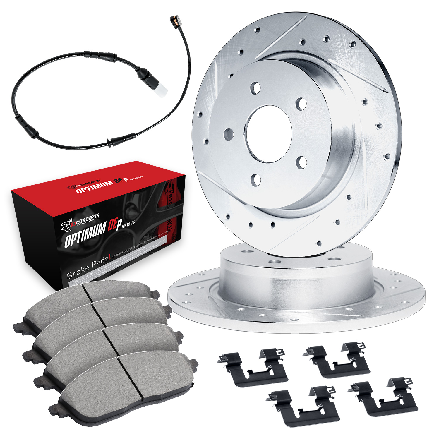 R1 eLINE Series Blank Brake Rotors