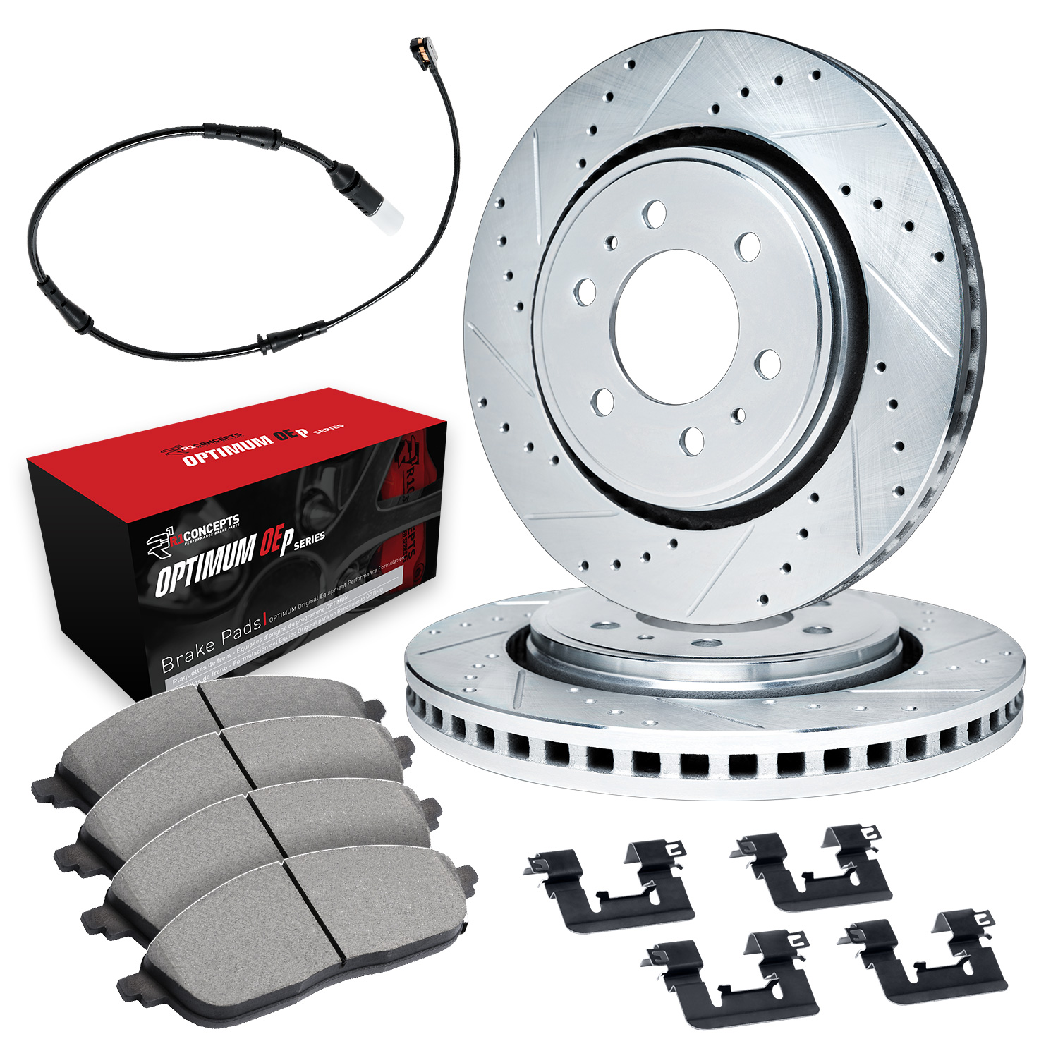 R1 eLINE Series Blank Brake Rotors