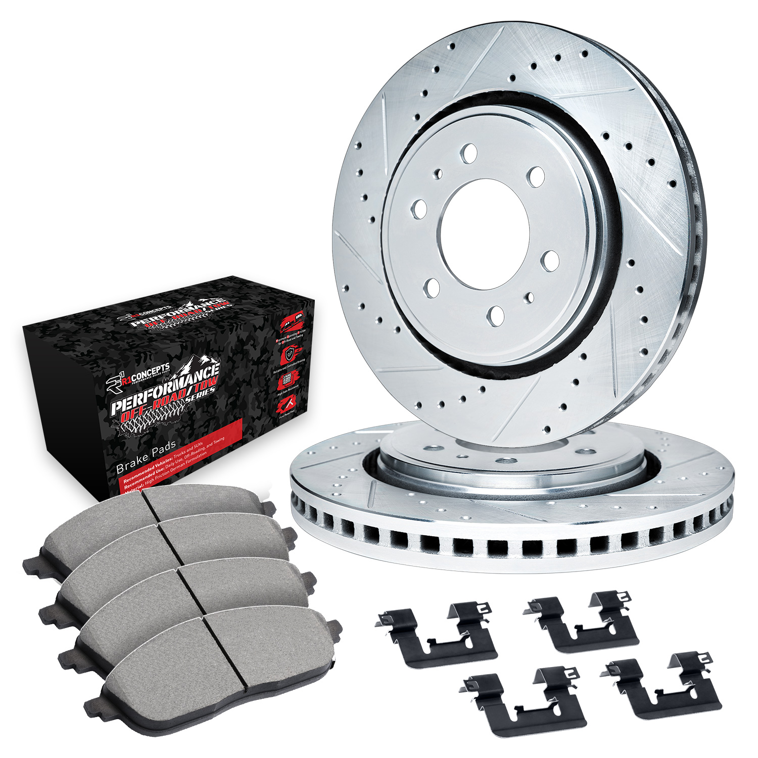 R1 eLINE Series Blank Brake Rotors