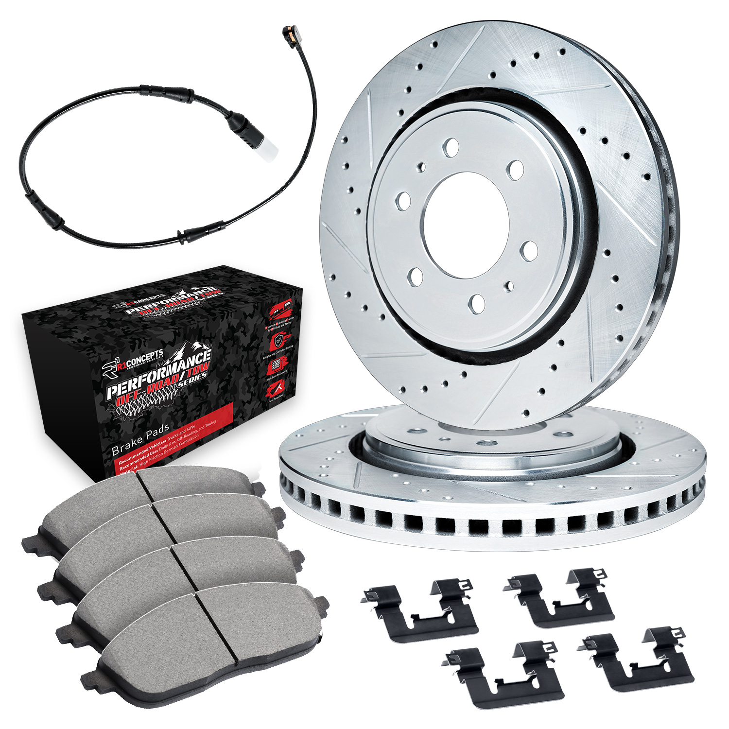 R1 eLINE Series Blank Brake Rotors