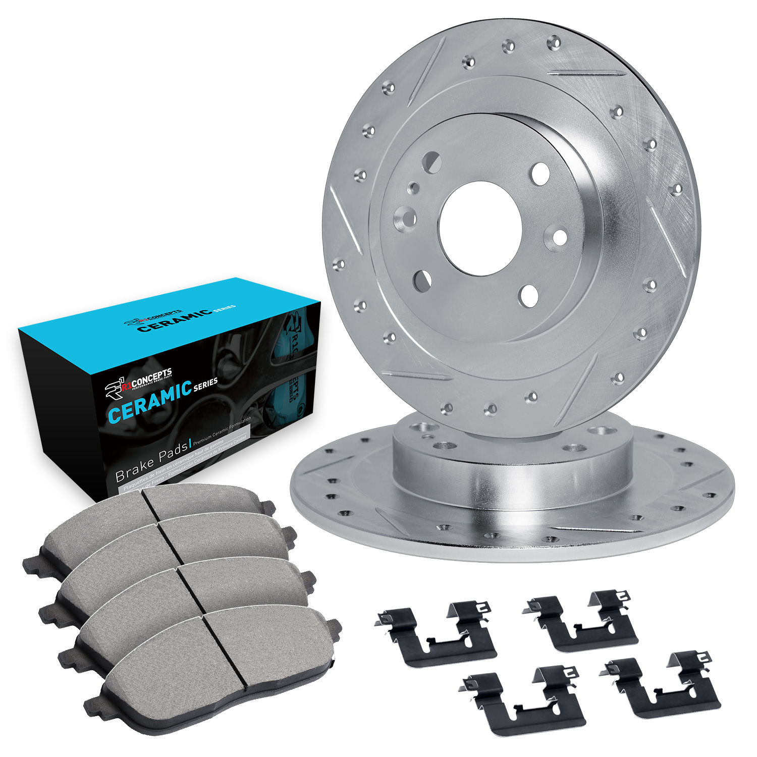 R1 eLINE Series Blank Brake Rotors