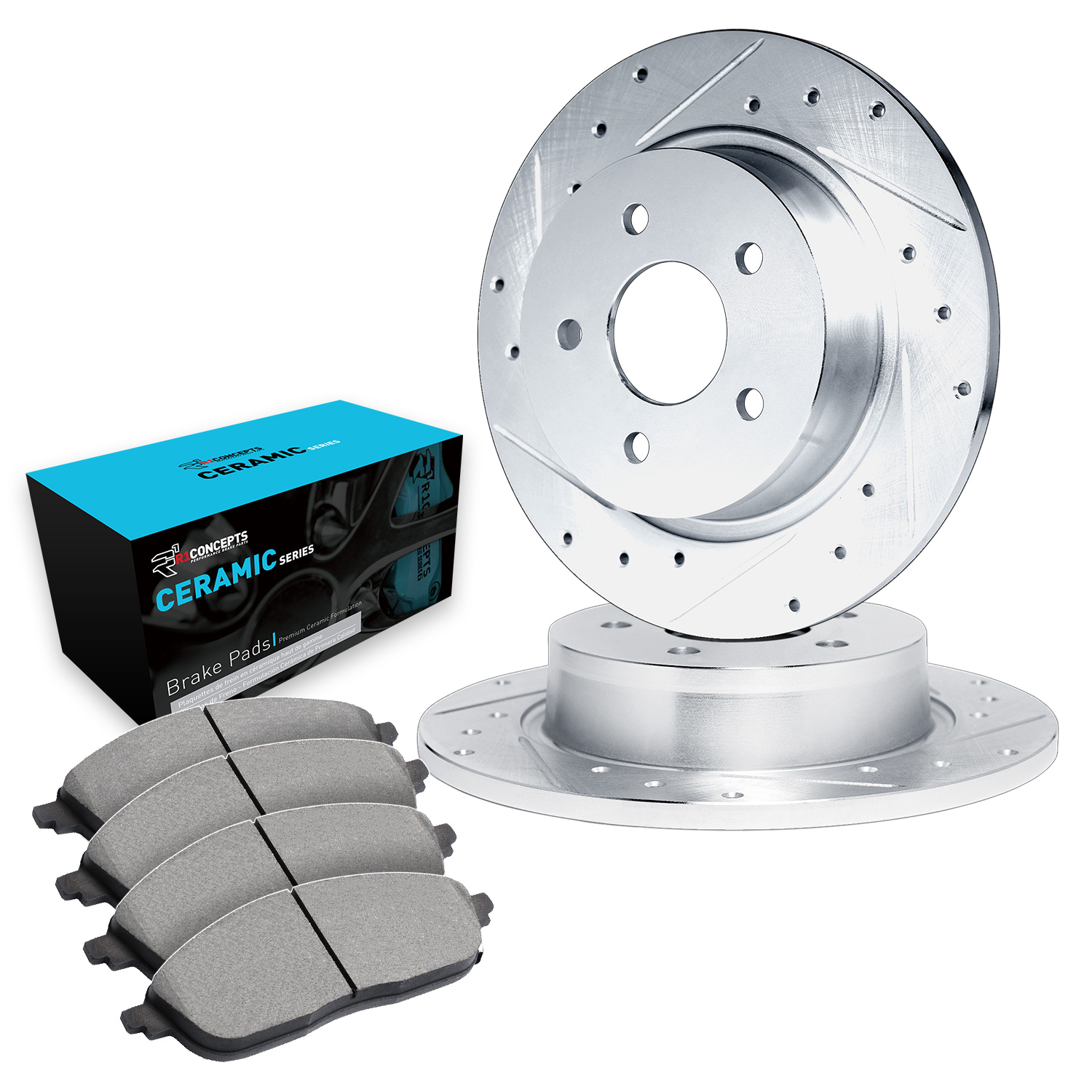 R1 eLINE Series Blank Brake Rotors