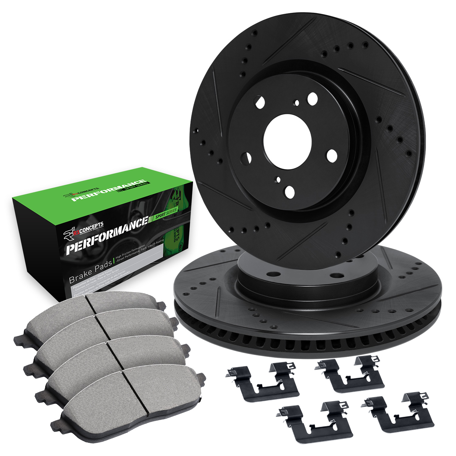 R1 eLINE Series Blank Brake Rotors