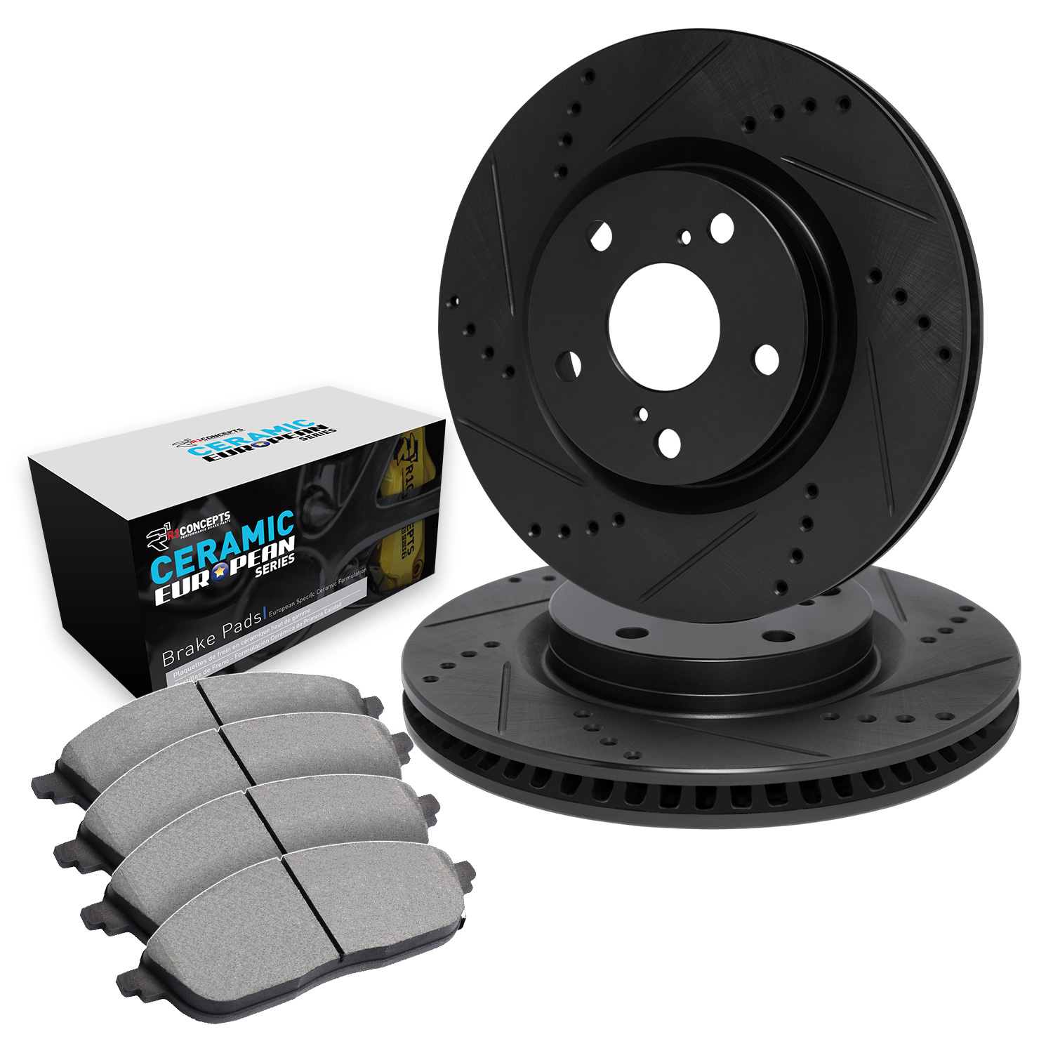 R1 eLINE Series Blank Brake Rotors