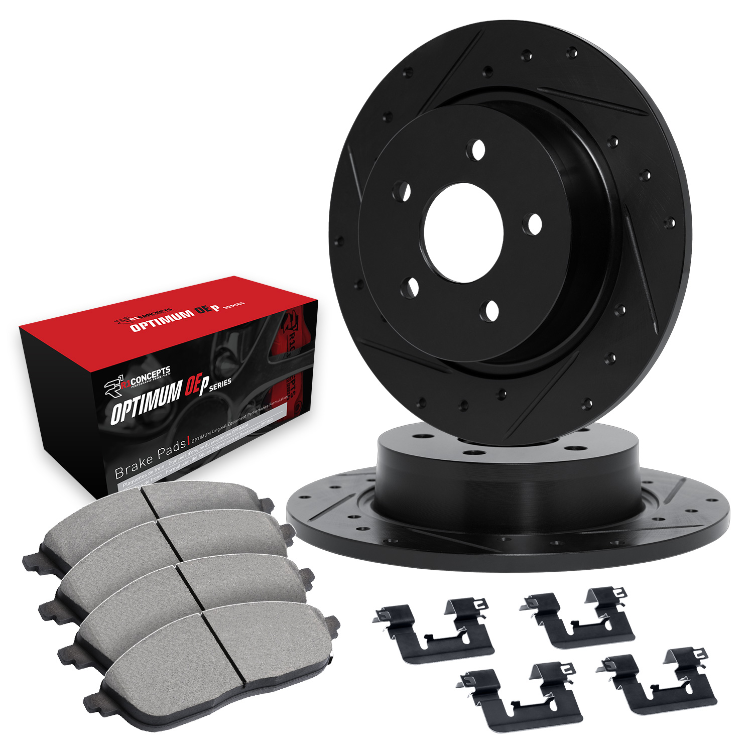 R1 eLINE Series Blank Brake Rotors
