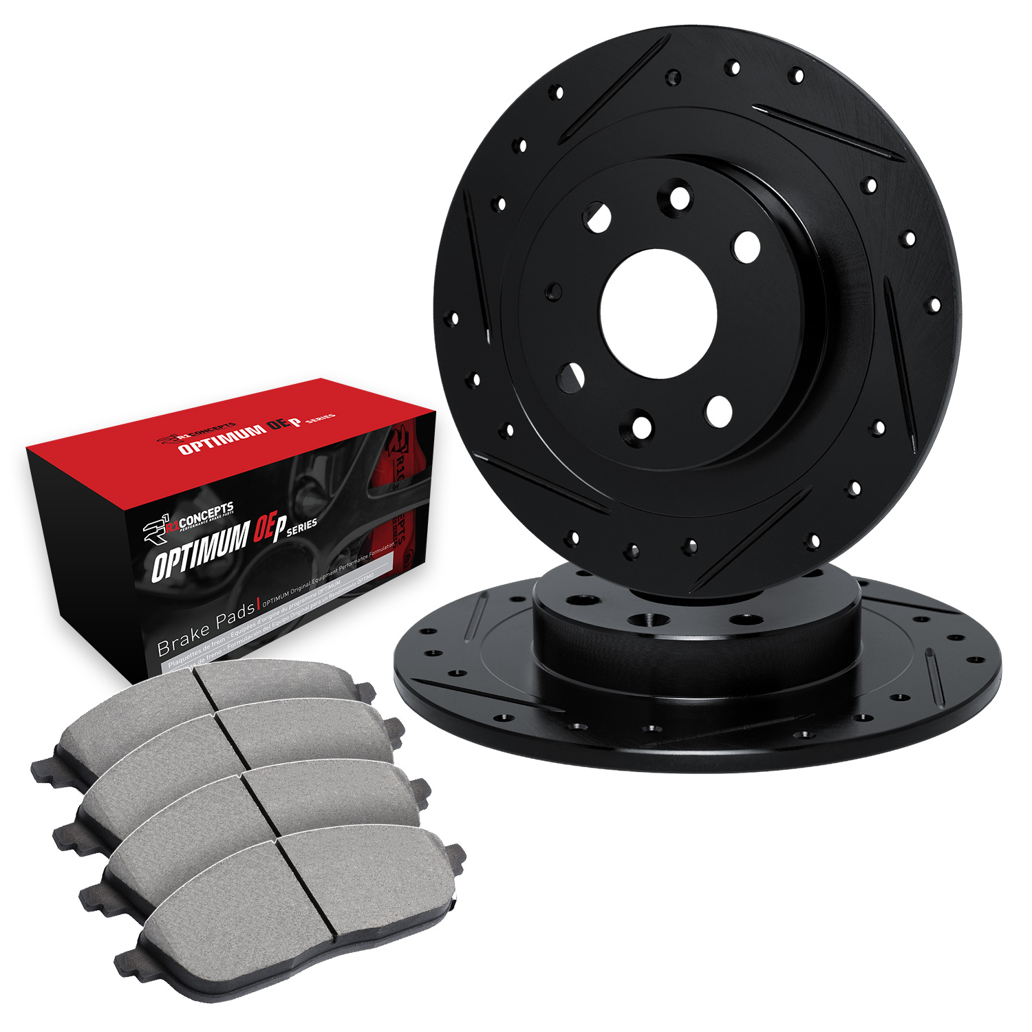 R1 eLINE Series Blank Brake Rotors