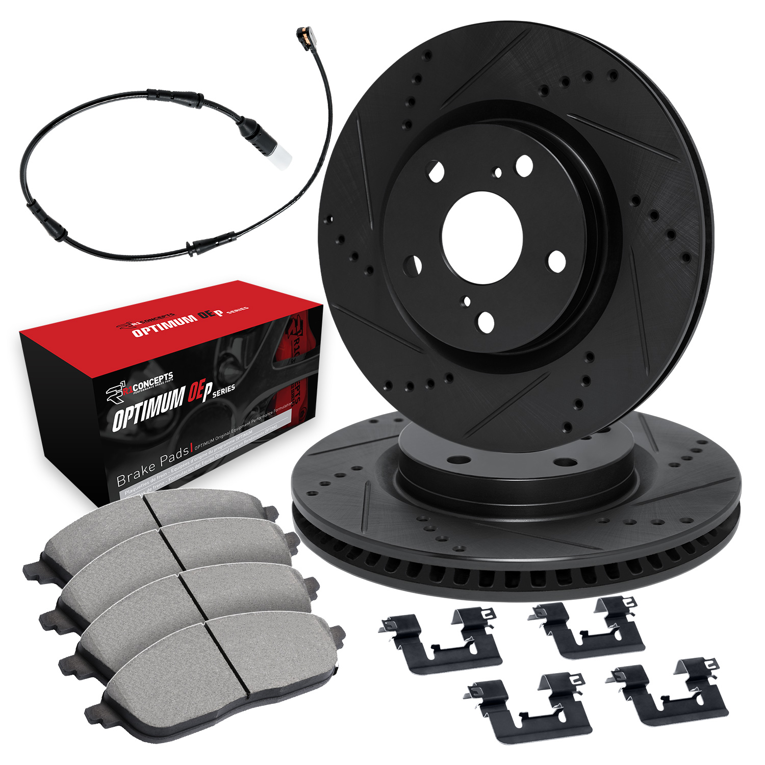 R1 eLINE Series Blank Brake Rotors