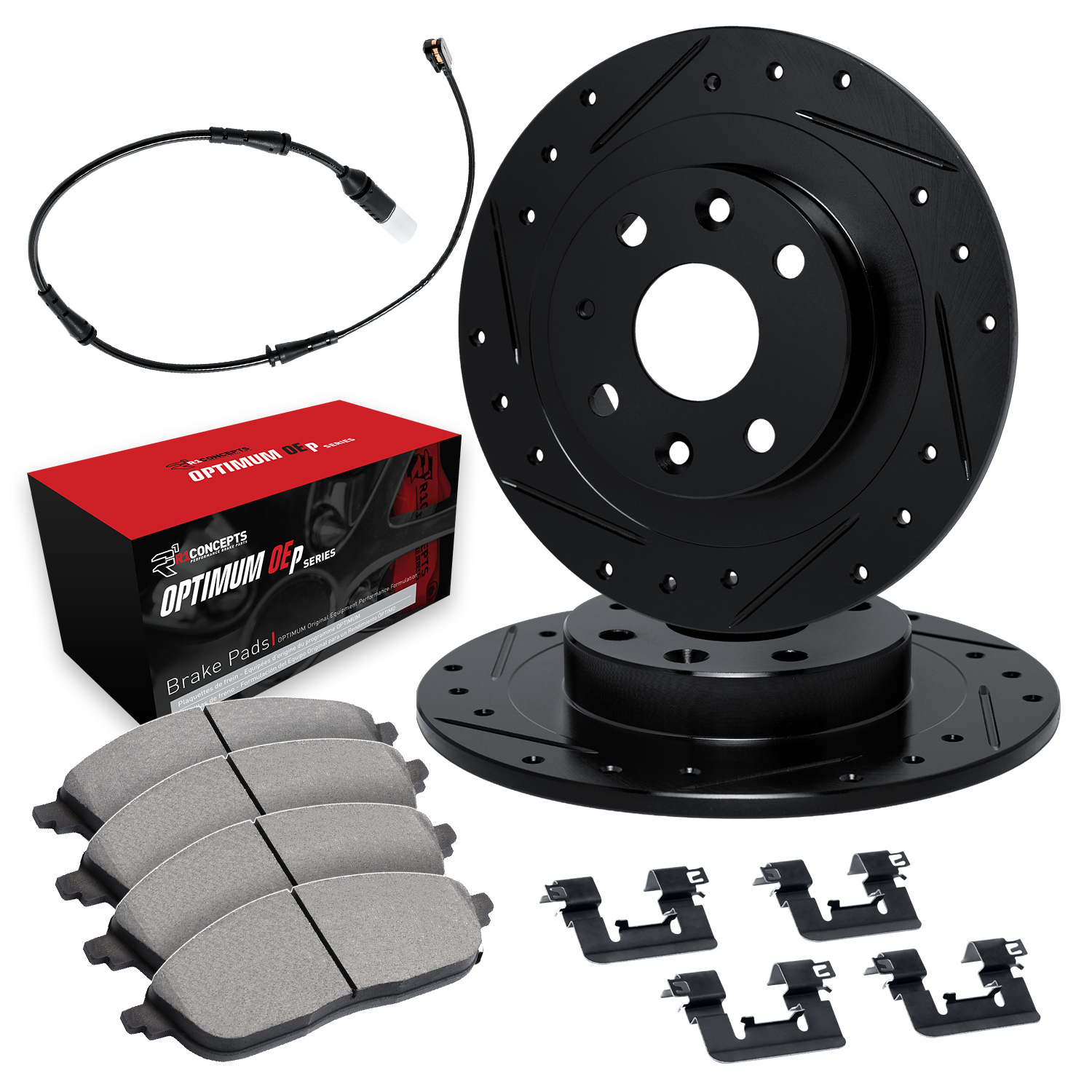 R1 eLINE Series Blank Brake Rotors