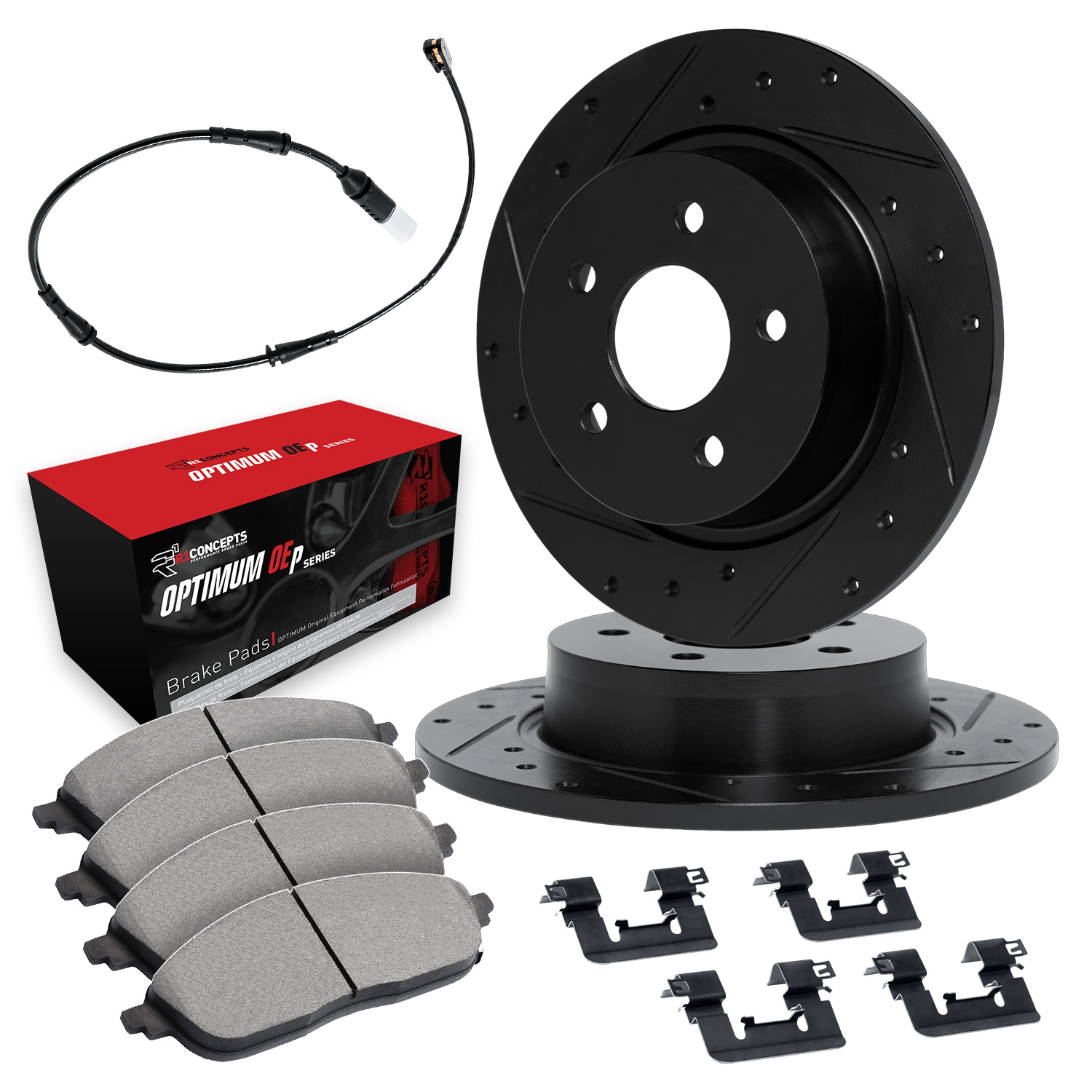 R1 eLINE Series Blank Brake Rotors