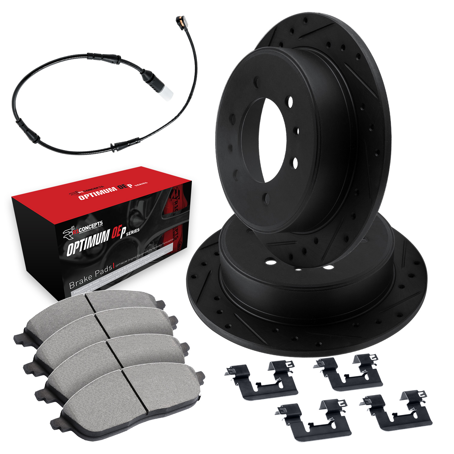 R1 eLINE Series Blank Brake Rotors