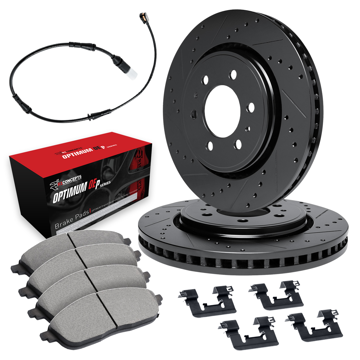 R1 eLINE Series Blank Brake Rotors