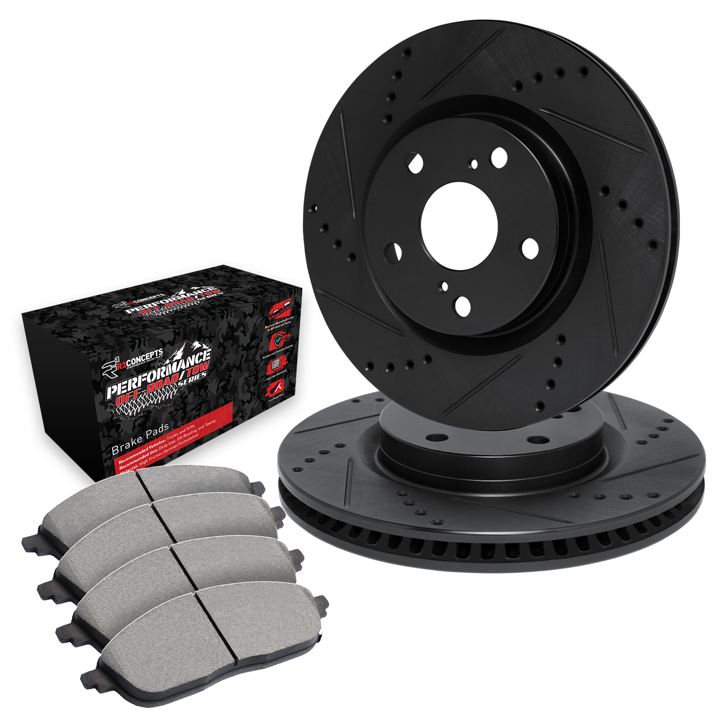 R1 eLINE Series Blank Brake Rotors