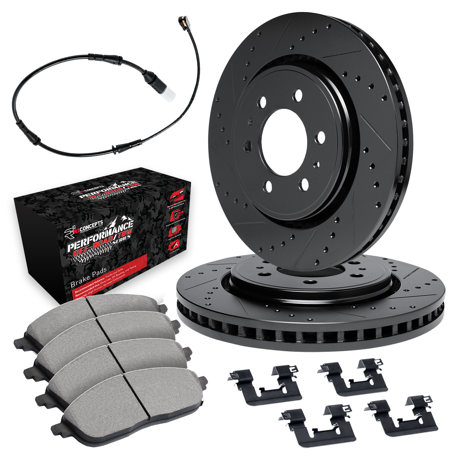 R1 eLINE Series Blank Brake Rotors