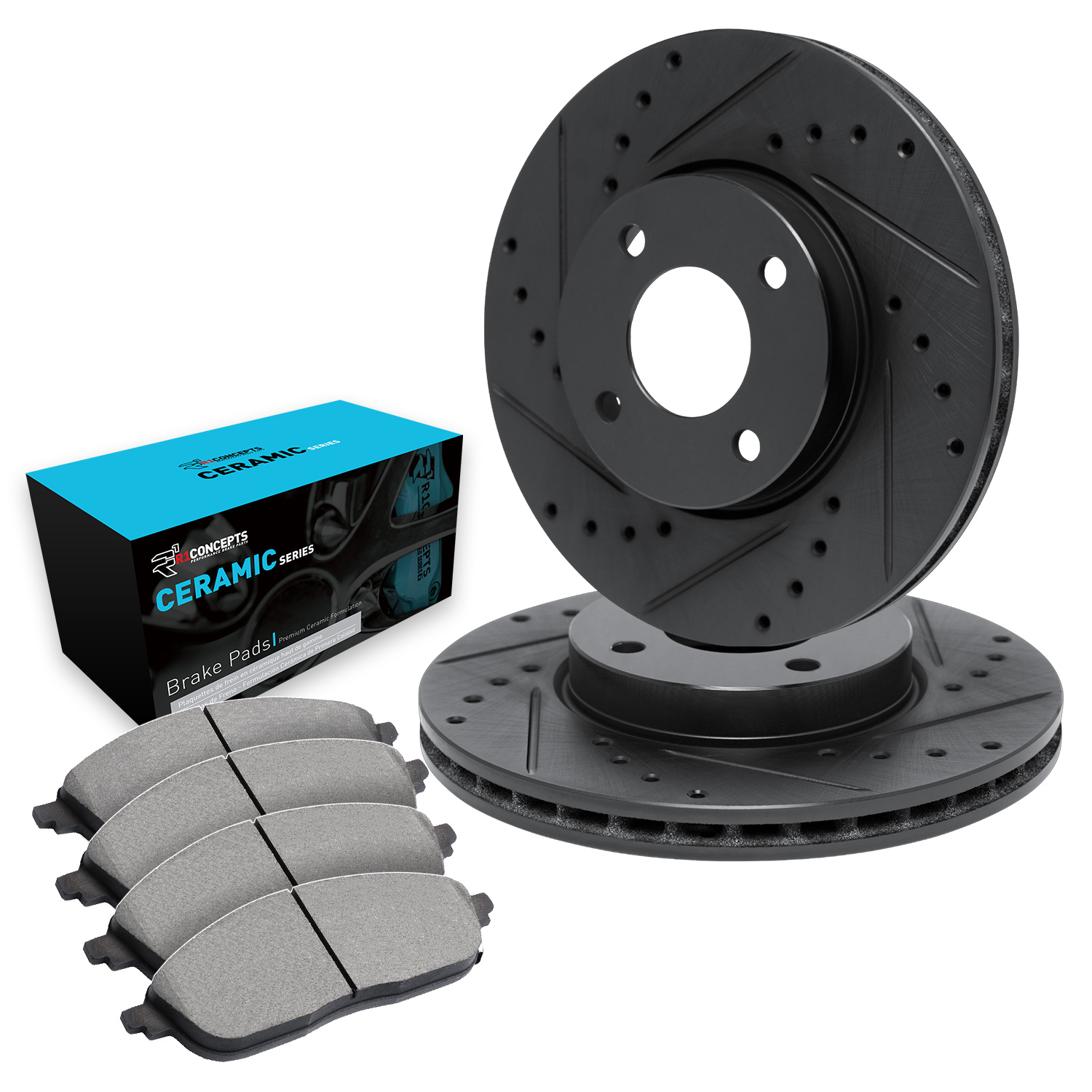 R1 eLINE Series Blank Brake Rotors