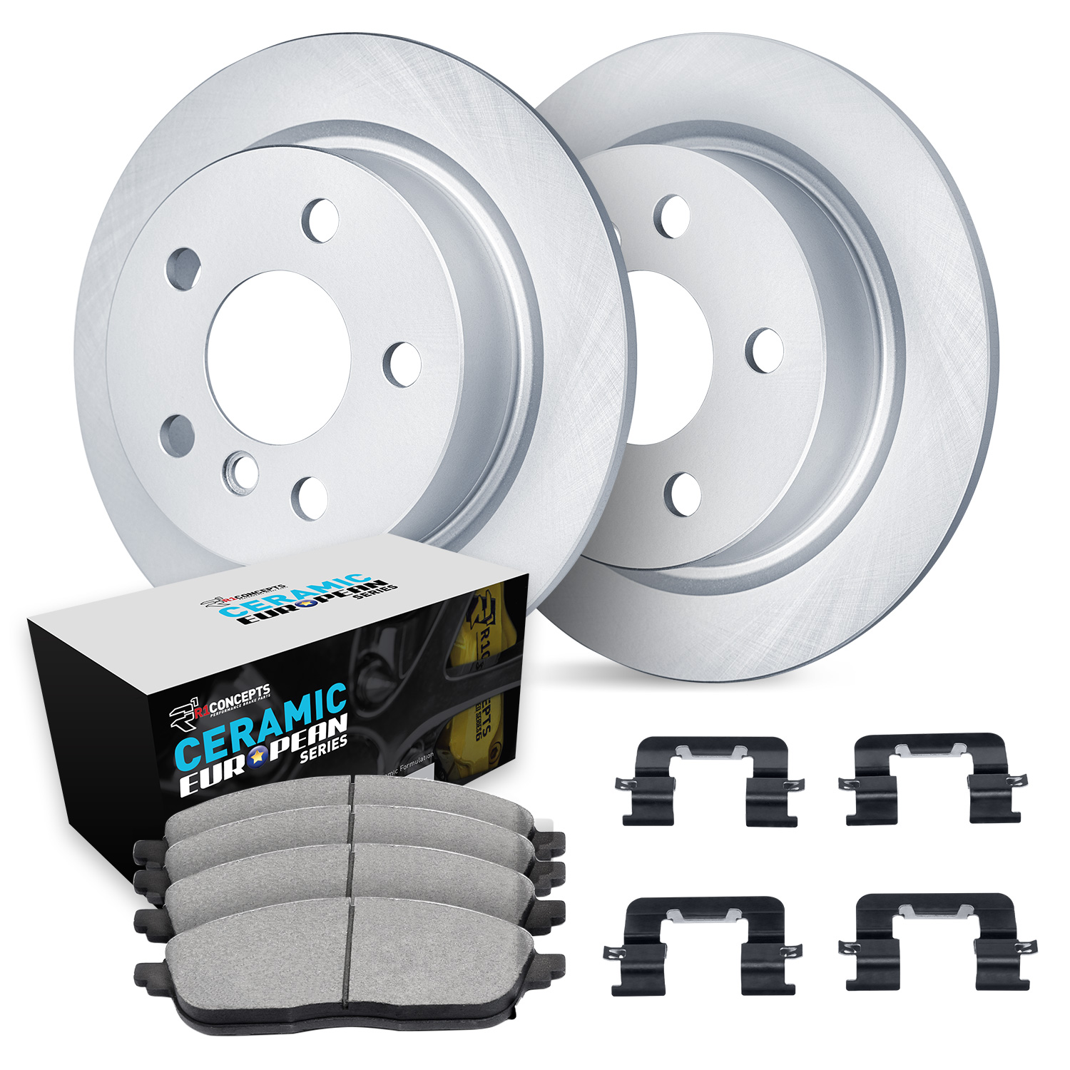 R1 eLINE Series Blank Brake Rotors