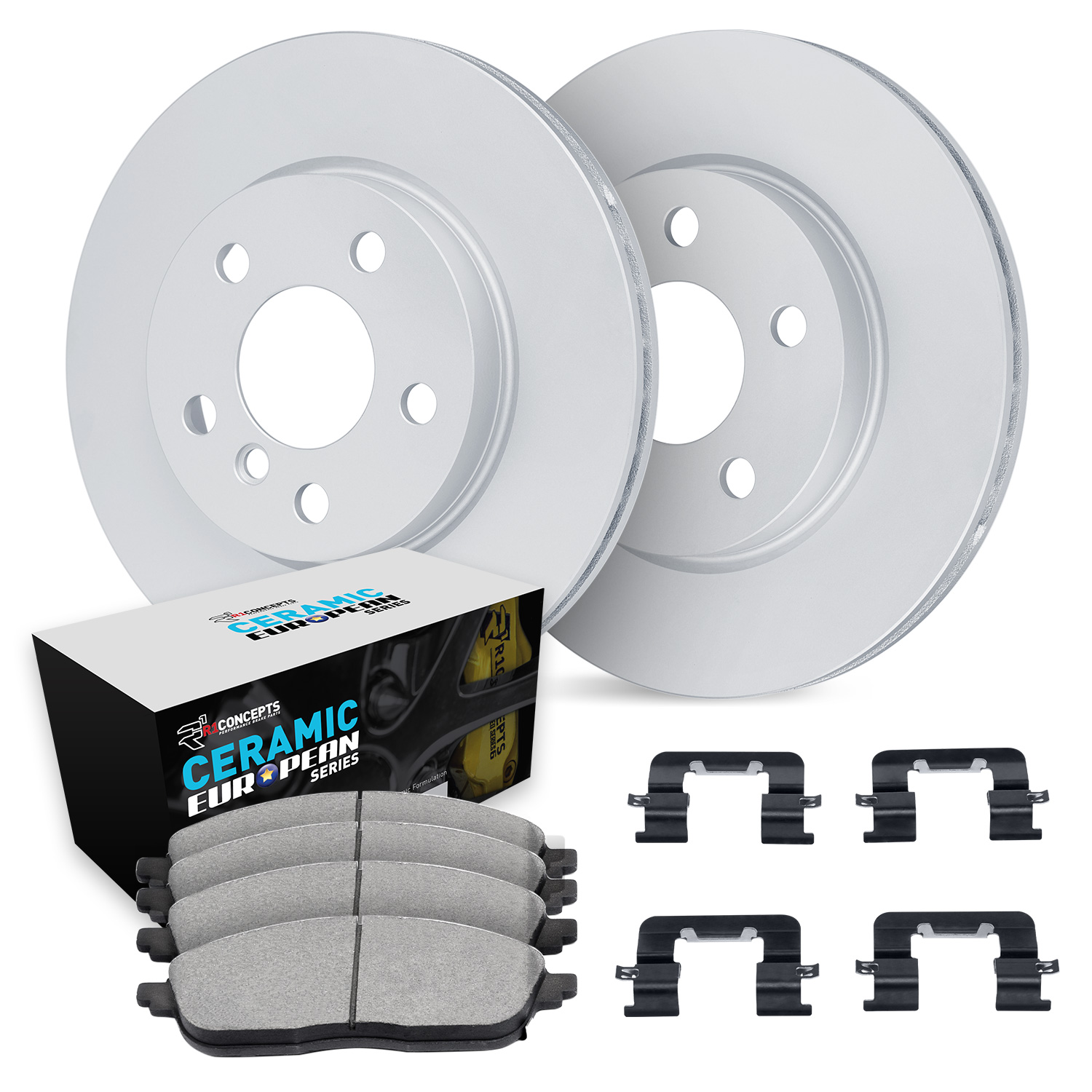 R1 eLINE Series Blank Brake Rotors