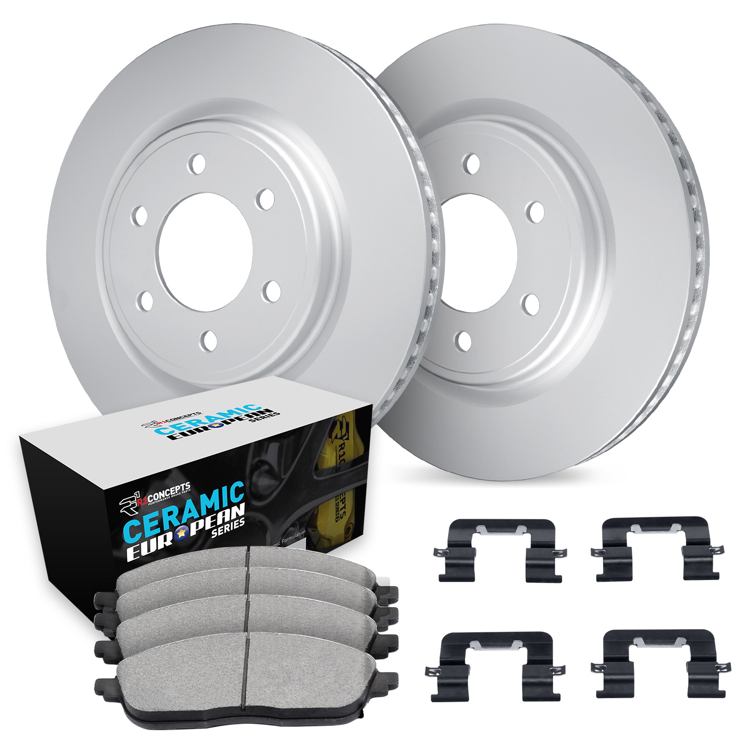 R1 eLINE Series Blank Brake Rotors