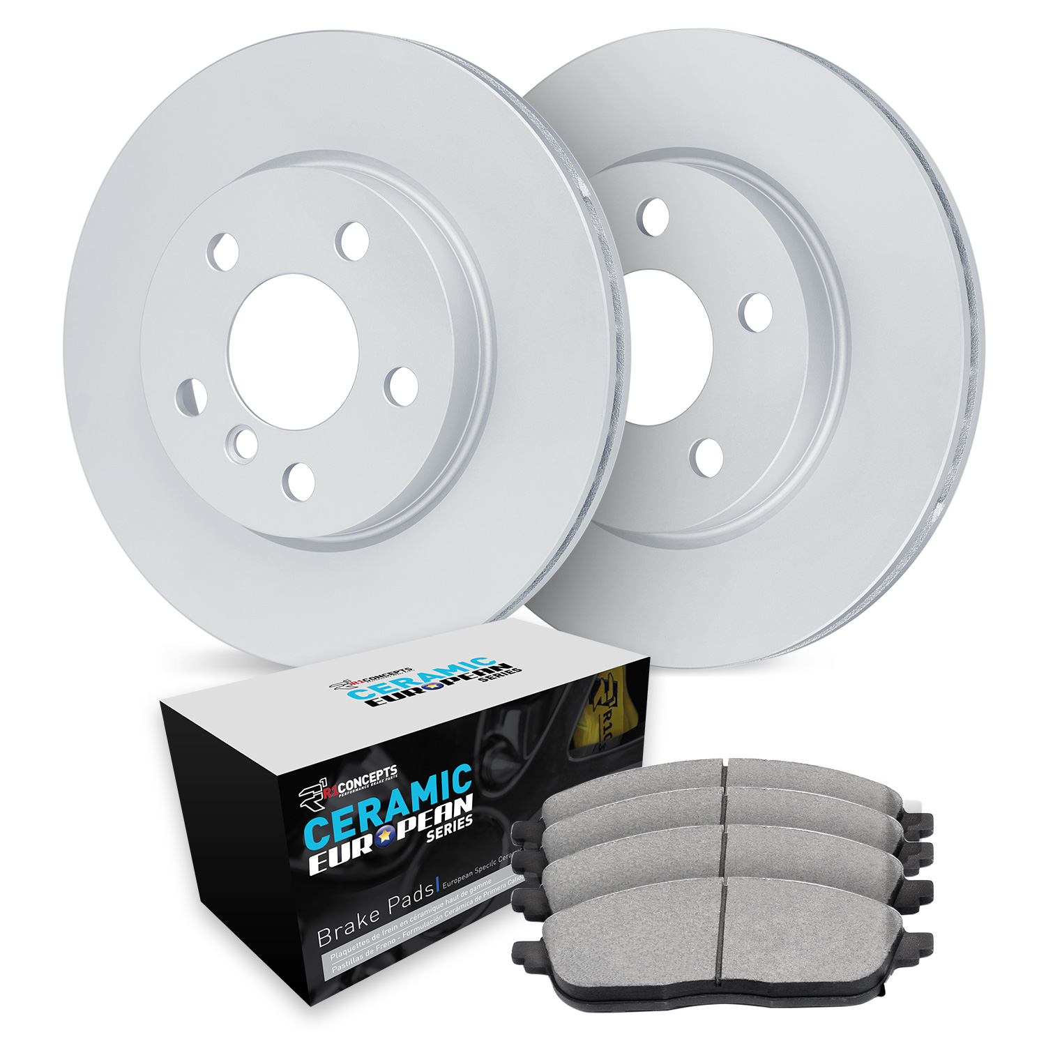 R1 eLINE Series Blank Brake Rotors