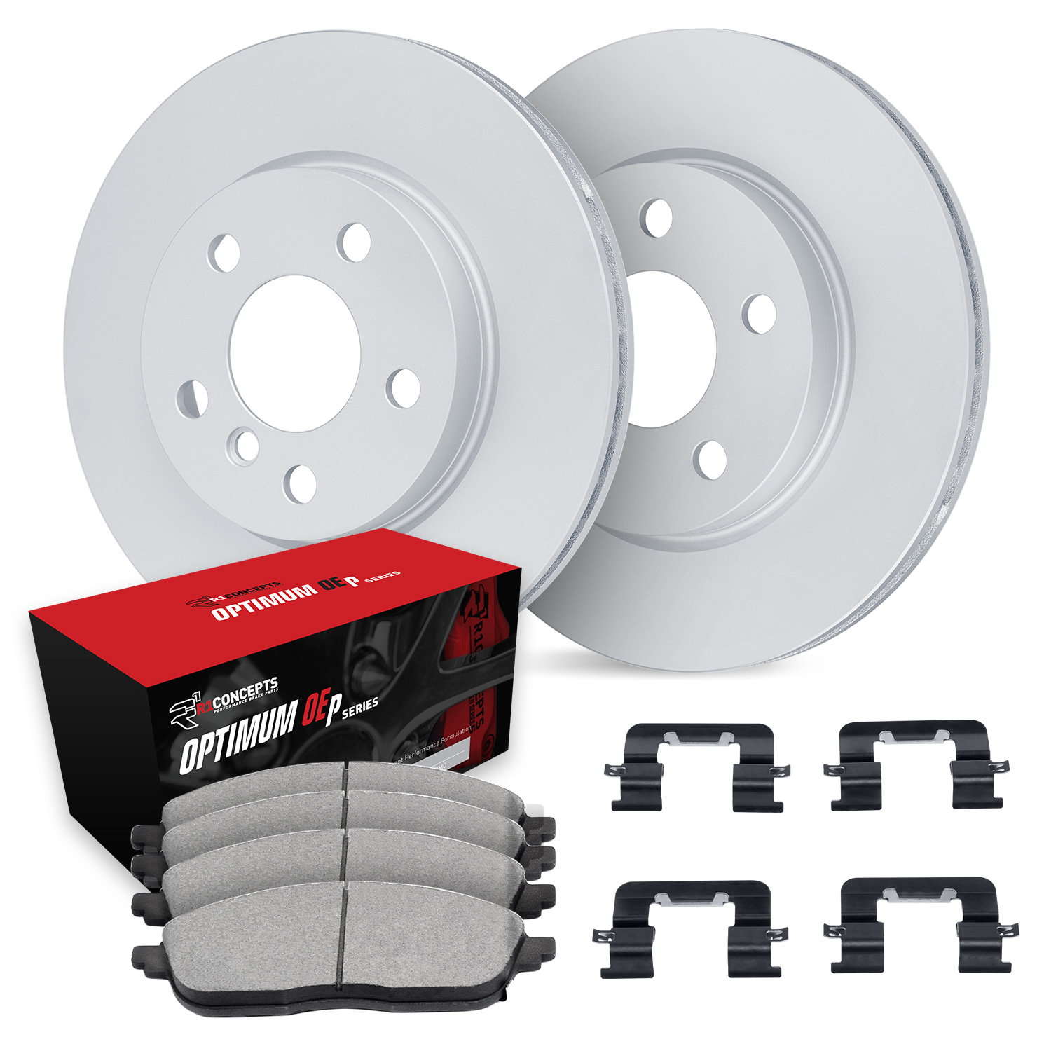 R1 eLINE Series Blank Brake Rotors