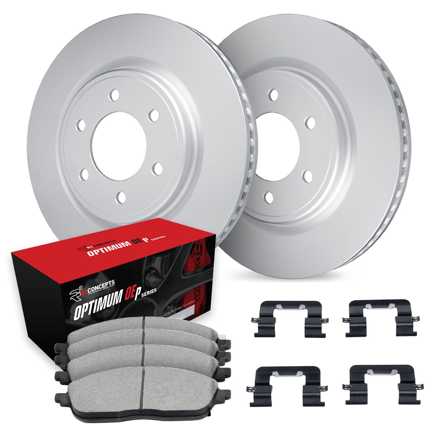 R1 eLINE Series Blank Brake Rotors
