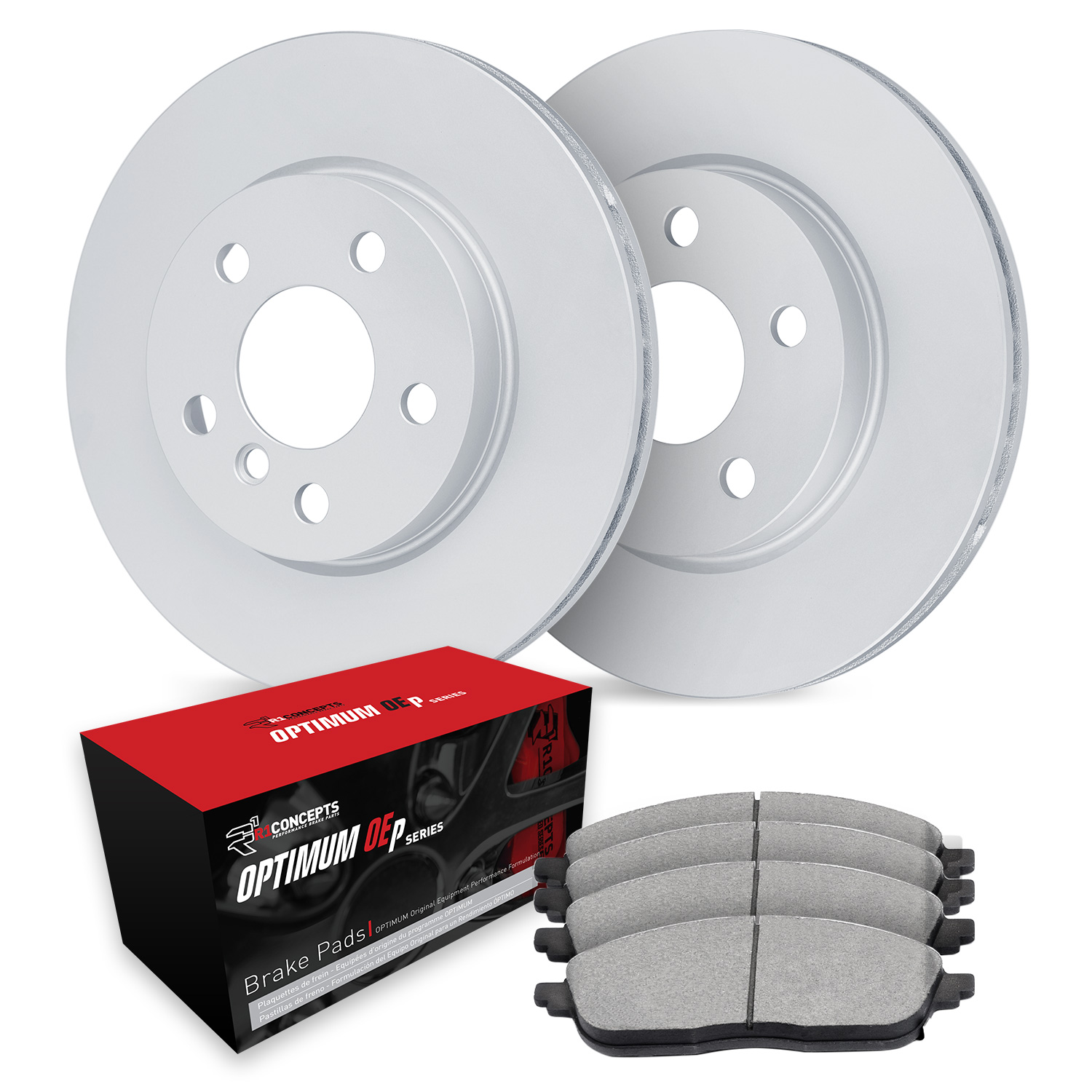 R1 eLINE Series Blank Brake Rotors