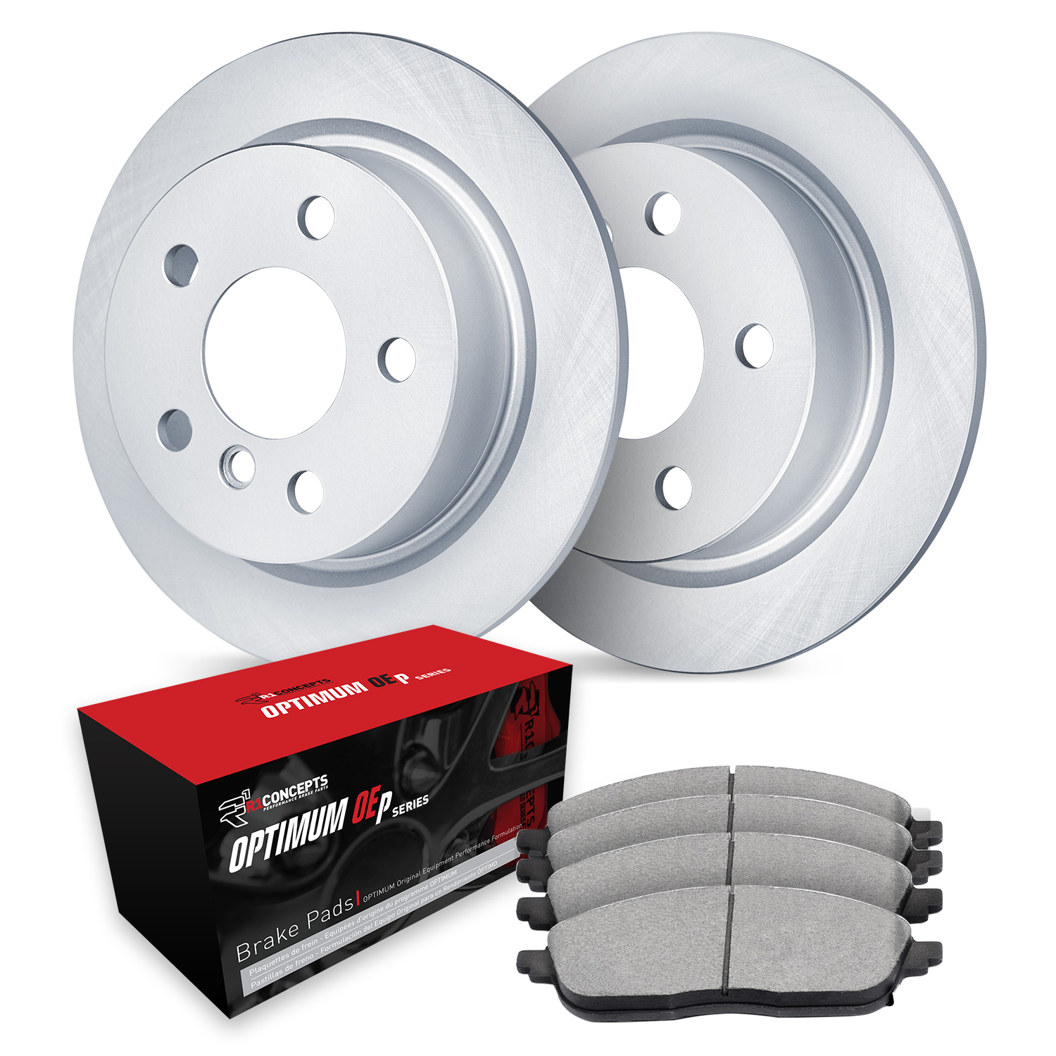 R1 eLINE Series Blank Brake Rotors