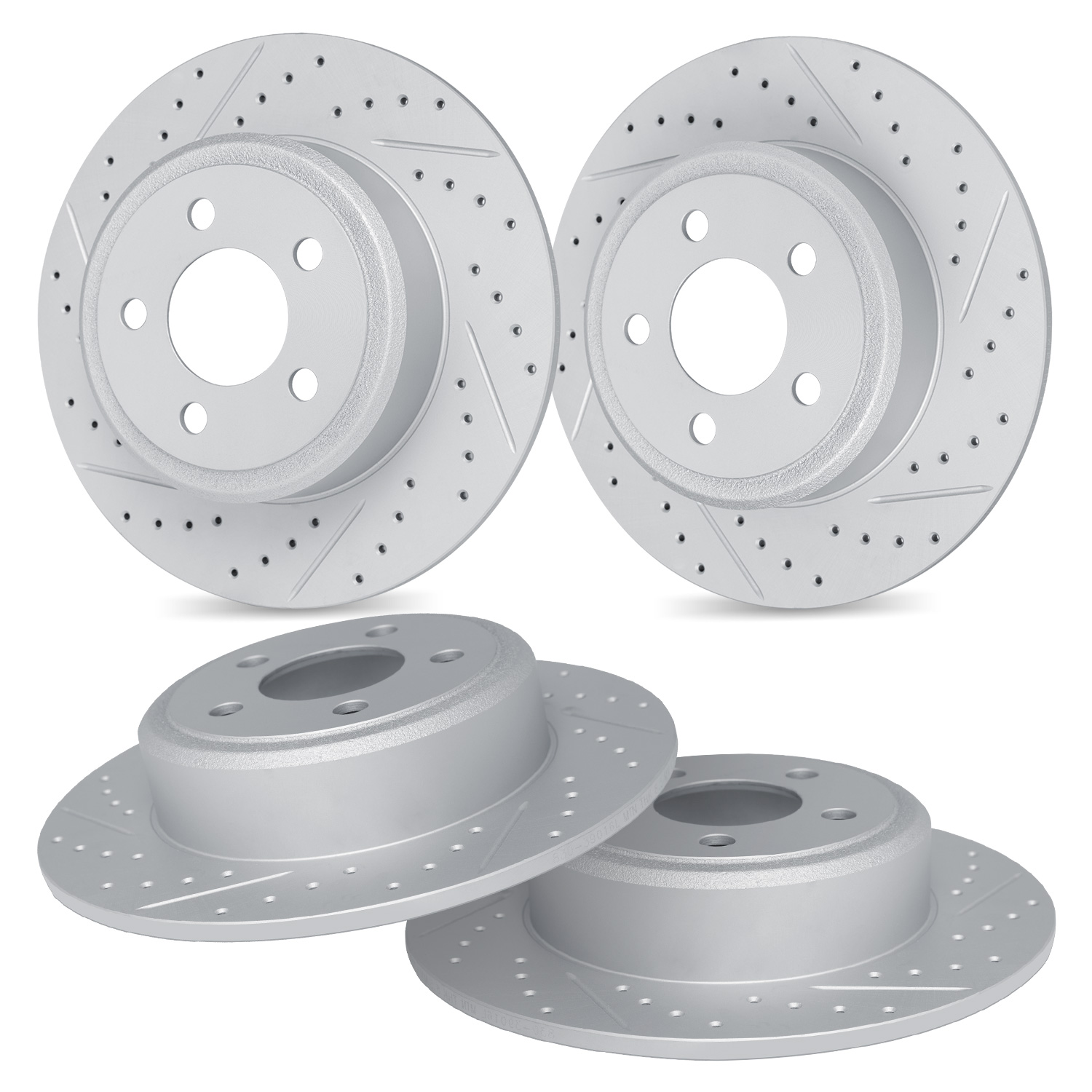 R1 eLINE Series Blank Brake Rotors