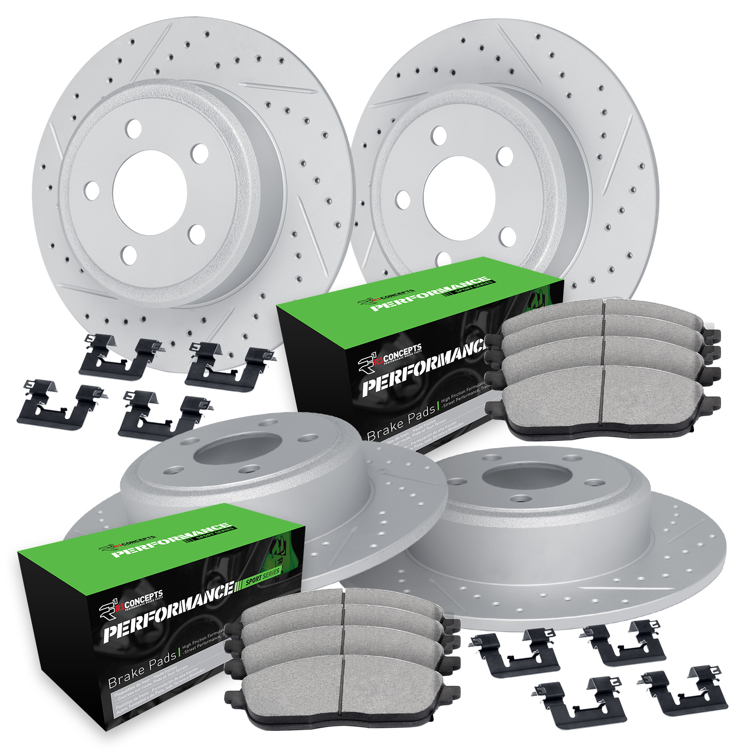 R1 eLINE Series Blank Brake Rotors