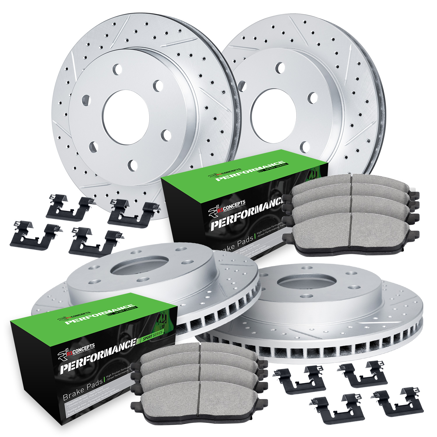 R1 eLINE Series Blank Brake Rotors